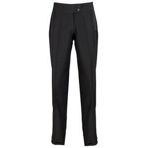Premier Iris Women's Straight Leg Formal Trouser / Workwear / Black